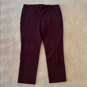 Chico’s Patterned Juliette Pants